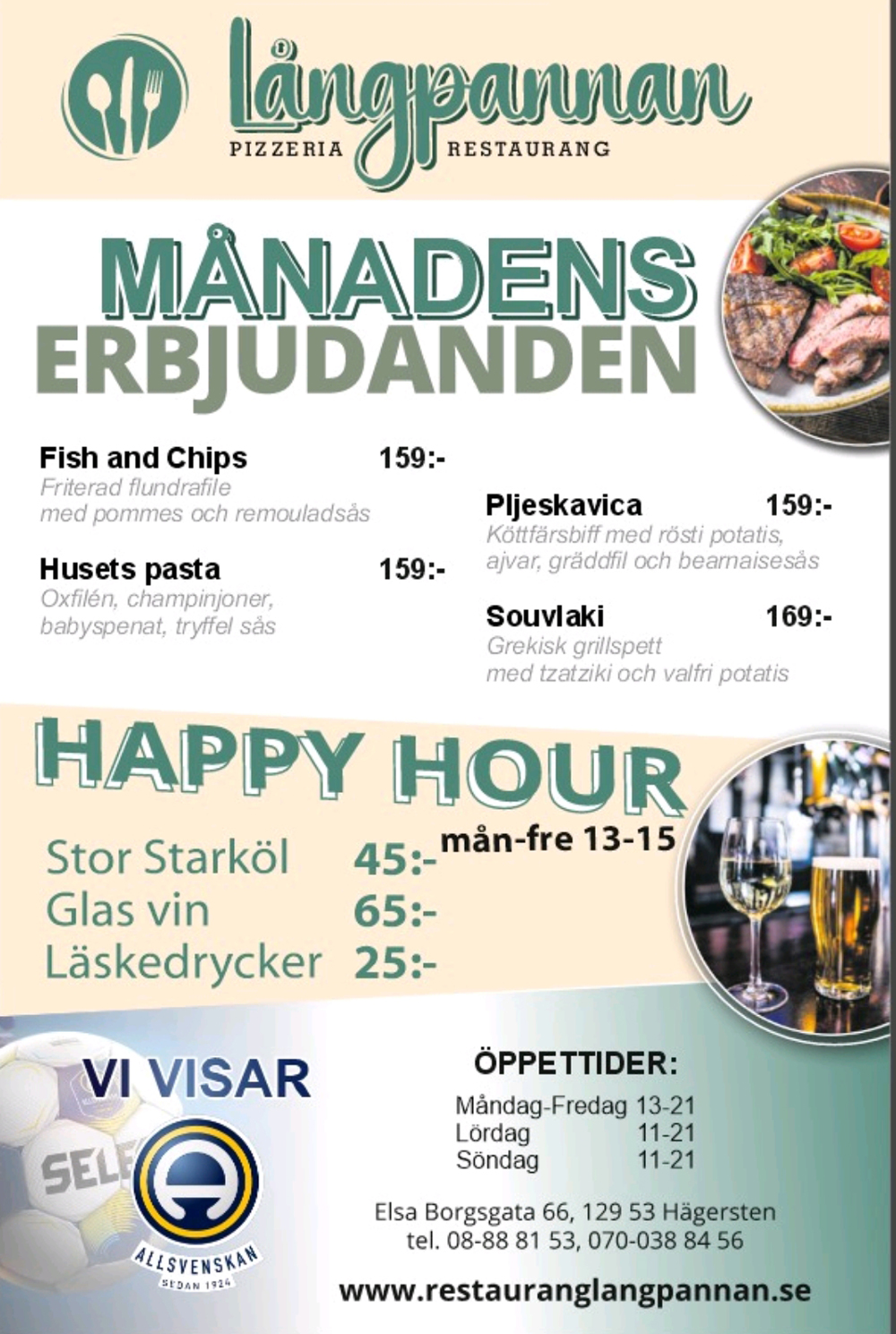 Månadens erbjudande