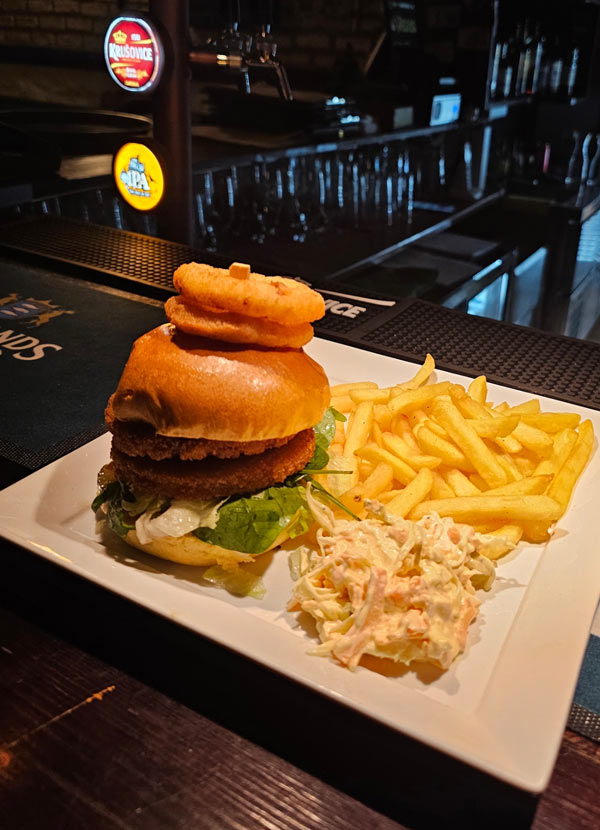 Rätter på restaurangen