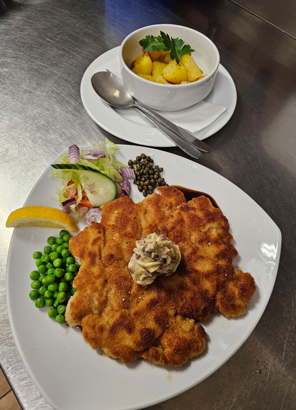 Rätter på restaurangen