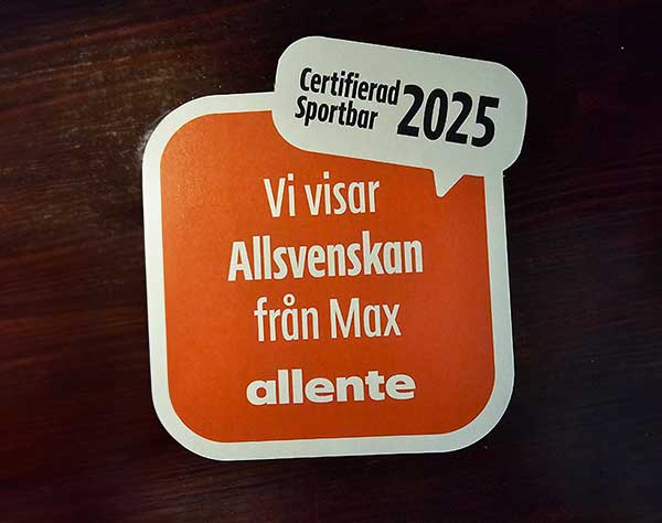 Rätter på restaurangen